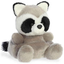 Aurora® Adorable Palm Pals™ Rascal Raccoon™ Stuffed Animal, Perfect for Decorating Rooms and Birthday Gifts - Gray 5 Inches