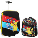 Bioworld Pokemon Character Stripes 2-Pack Luggage Set