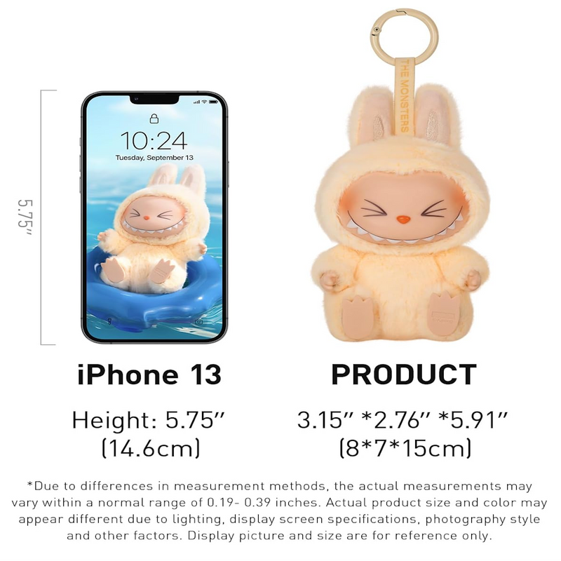 Pop Mart Labubu The Monsters Have a Seat Vinyl Plush Single Blind Box