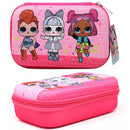 Lol Surprise Pink Molded Eva Pencil Case