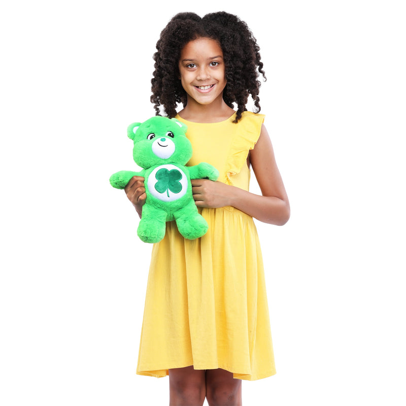 NEW 2020 Care Bears - 12" Plush - Good Luck Bear - Soft Huggable Material!