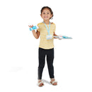 Melissa & Doug Super Smile Dentist Kit With Pretend Play Set of Teeth And Dental Accessories (25 Toy Pieces)