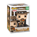 Funko POP! TV: Parks & Recreation - Hunter Ron with Chase
