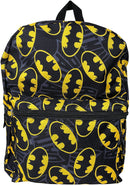 Batman Bat Symbol All Over Print 16" Backpack