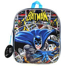 Mini Backpack Batman Comics 11" New BAMIN
