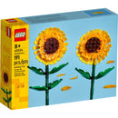 LEGO Sunflowers Building Toy for Kids, Girls and Boys Ages 8+ - Artificial Sunflowers for Home Decor and Display - Birthday Gift Idea for Lovers of Plants & Flowers - 40524