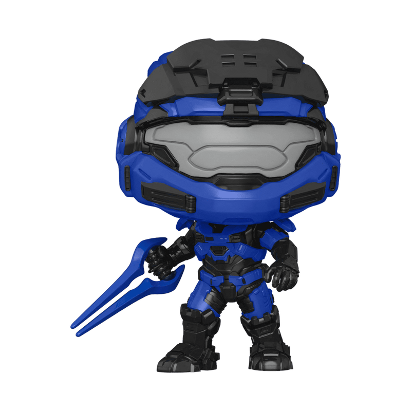 Funko Pop! Games: Halo Infinite Mark V [B] with Blue Energy Sword Vinyl