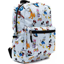 Disney Mickey and Friends All Over Print 16 Backpack