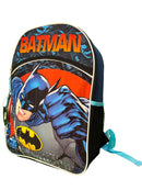 DC Comics Batman 16" Backpack with Side Mesh Pockets and front pocket