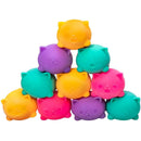NeeDoh Teenie Cool Cats Stress Ball 3-Pack (3 RANDOM Colors!)