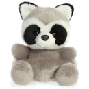 Aurora® Adorable Palm Pals™ Rascal Raccoon™ Stuffed Animal, Perfect for Decorating Rooms and Birthday Gifts - Gray 5 Inches