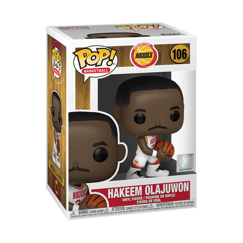 Funko POP! NBA: Legends - Hakeem Olajuwon (Rockets Home)
