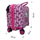 Hello Kitty Child Ride On Travel Kids Luggage