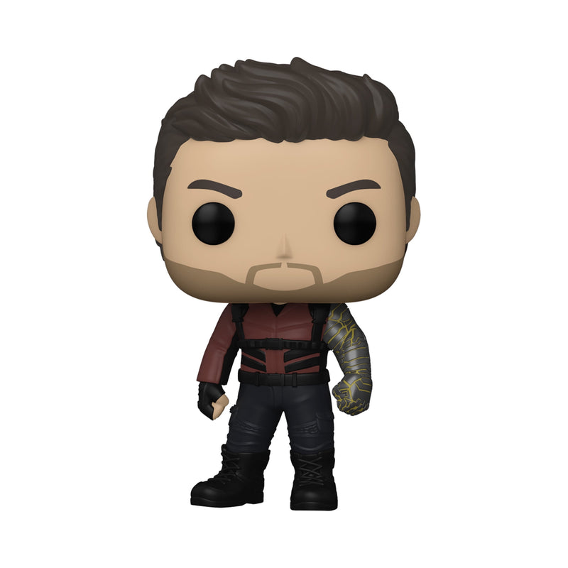 Funko POP! Marvel: The Falcon and the Winter Soldier - Winter Soldier (Zone 73)