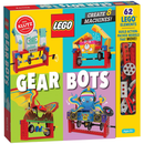 Klutz Lego Gear Bots Science/STEM Activity Kit for 8-12 years