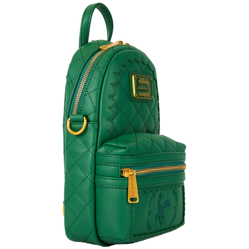 Loungefly Disney Bambi Quilted Convertible Sling Bag