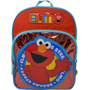 Sesame Street Elmo 16" Dual-Compartment Backpack