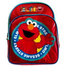 Sesame Street Elmo 16" Dual-Compartment Backpack