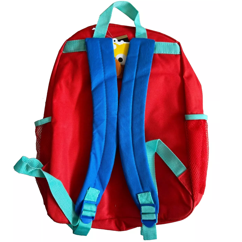 Sesame Street Elmo 16" Dual-Compartment Backpack