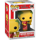 Funko POP Animation TV The Simpsons Emperor Montimus, Mr. Burns from Season 32 Episode I Carumbus