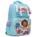 Disney Encanto 15.5" Polyester Blue Large Backpack with 2 Front Pockets