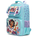 Disney Encanto 15.5" Polyester Blue Large Backpack with 2 Front Pockets