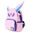 Loungefly Pokemon 3D Pink Espeon Mini Faux Leather Backpack