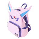 Loungefly Pokemon 3D Pink Espeon Mini Faux Leather Backpack