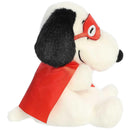 Aurora® Adorable Peanuts® Palm Pals™ Snoopy Kissing Bandit Stuffed Animal, Nostalgic Gift for Adults and Birthday Celebrations - White 6 Inches
