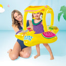 Intex Outdoor Pool Inflatable Shaded Canopy Starfish Baby Float Raft