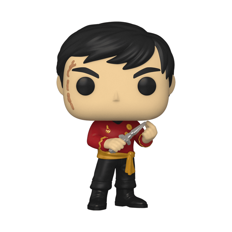 Funko POP! TV: Star Trek - Sulu (Mirror Mirror Outfit)