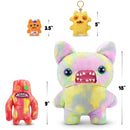 Fuggler Laboratory Misfits by ZURU Funny Ugly Monster, Plush, Collectible, Silly, Toy (Sasquoosh)