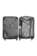 Hello Kitty Molded 18" Hard Sided Carry On Luggage w/4 Spinner Wheels