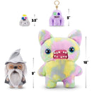 Fuggler Lord of The Rings by ZURU, Funny Ugly Monster, Plush, Collectible, Toy (Gandalf)