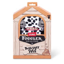Fuggler Funny Ugly Monster Plush Toy - 9 in Butt Ugly Pets (Annoyed Alien - Dalmatian)
