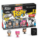 Funko Bitty POP! Friends - Monica As Catwoman, 4-Pack and A Surprise Mystery Mini Figure