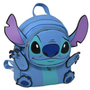 Disney Stitch 3D 10 Inches Mini Deluxe Backpack with 1 Front pocket