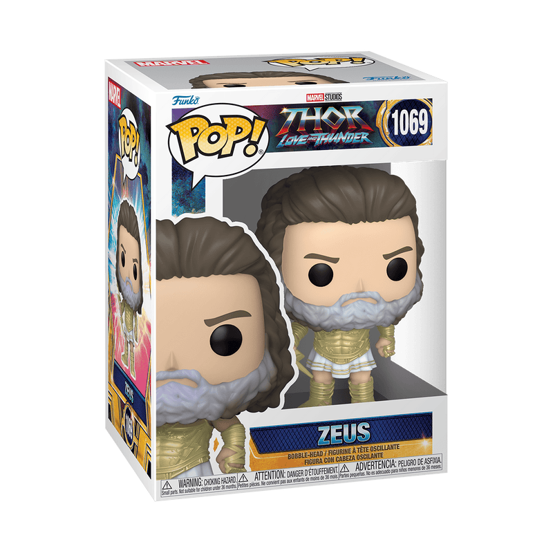 Funko Pop! Marvel: Thor Love & Thunder - Zeus