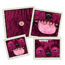 Fugglers Hairy Fuggs - Funny Ugly Monster Plush - 9 inches (Sir Belch)