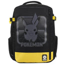 Pokémon Pikachu Running Black 17" Large Travel Backpack