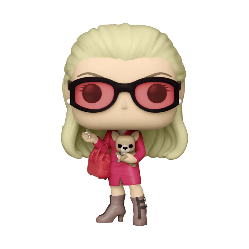Funko Pop! Movies: Legally Blonde - Elle with Bruiser Vinyl Figure