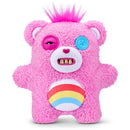 Fuggler Care Bears 9-Inch Plush Toy (Cheer Bear) by ZURU – Funny Ugly Monster Stuffed Animal with Human-Like Teeth