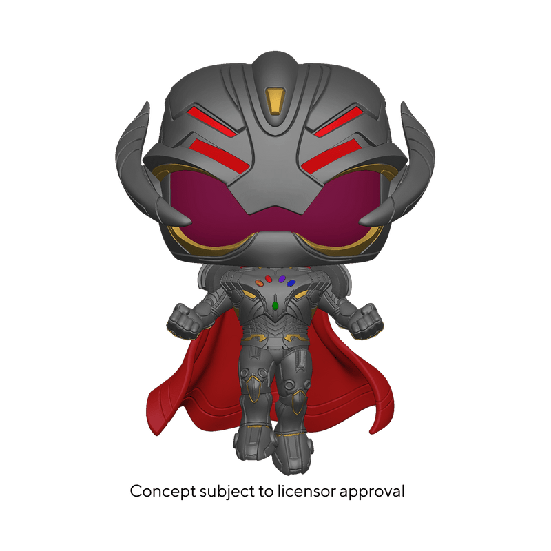 Funko Pop! Marvel: Anything Goes - The Almighty Vinyl Bobblehead