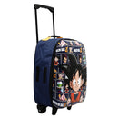 Dragon Ball Z Kids Goku ABS Shell Collapsible Wheeled Luggage for boys