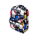 Hello Kitty 16" Backpack All-over Print Sanrio Keroppi Kuromi