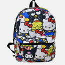 Hello Kitty 16" Backpack All-over Print Sanrio Keroppi Kuromi
