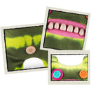 Fuggler Laboratory Misfits by ZURU Funny Ugly Monster, Plush, Collectible, Silly, Toy (Indecisive Monster)