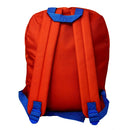 Super Mario Bros Backpack 15" Luigi Yoshi Nintendo Red Blue Boys Video Game