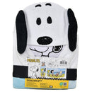 Peanuts Snoopy Kids Super Soft Bath/Pool/Beach Soft Cotton Terry Hooded Towel Wrap, 24 in x 50 in