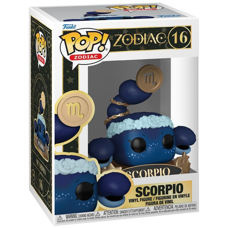 Funko Pop! Zodiac Scorpio Collectable Vinyl Figure